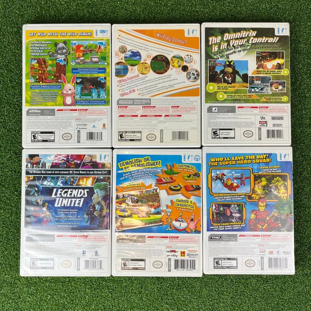 Nintendo wii console
